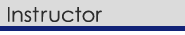 Instructor